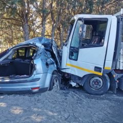 RANDAZZO. VIOLENTO IMPATTO AUTO-CAMION SULLA STATALE 120. MUORE DONNA DI 33 ANNI