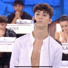 Il ballerino adranita Nunzio Stancampiano è entrato nella scuola di “Amici”