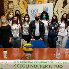 ADRANO. PRESENTATA LA SQUADRA DI PALLAVOLO FEMMINILE “NOIENERGIA SAN GIUSEPPE”