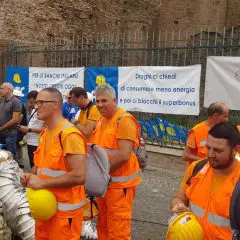 LA PROTESTA A ROMA CONTRO IL BLOCCO DEI BONUS EDILIZI. LA NOTA DI “RIVIVI ITALIA”