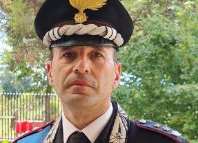 Encomio per attività antimafia al Comandante del Reparto Operativo del comando provinciale carabinieri di Agrigento, l’adranita Ten. Col. Vincenzo Bulla