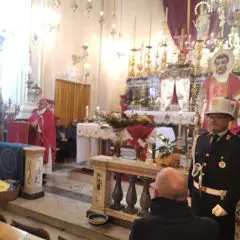 Adrano. Il vescovo Giuseppe Schillaci ha concelebrato la messa del compatrono San Vincenzo