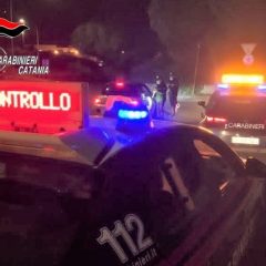 BIANCAVILLA. CONTROLLO STRAORDINARIO DEL TERRITORIO. IL BILANCIO DEI CARABINIERI