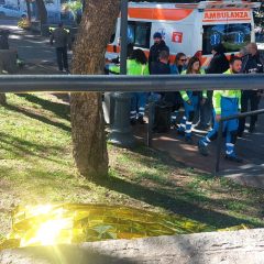 ADRANO. DRAMMA ALLA VILLA COMUNALE. MUORE 77ENNE COLTO DA MALORE