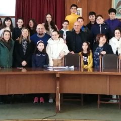 ADRANO. FLAVIA ALBERIO ELETTA SINDACO DEI RAGAZZI