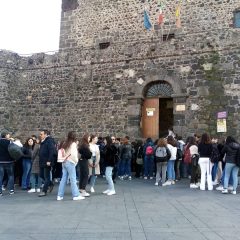 ADRANO. STUDENTI LENTINESI HANNO VISITATO IL MUSEO REGIONALE