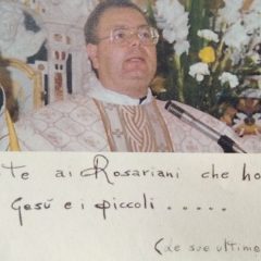 Adrano. 33 anni senza padre Sicurella. “Dite ai Rosariani che ho amato solo Gesù e i piccoli”