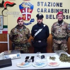 Spaccio di droga all’interno di un casolare a Belpasso, due arresti