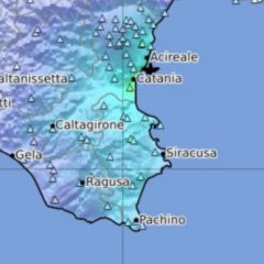 Forte scossa di terremoto nel Catanese avvertita anche in altre province