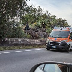 Incidente sulla statale 284, due i feriti