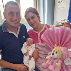 Lieto evento in casa. Nasce adranita ad Adrano. Benvenuta dolcissima Marisol