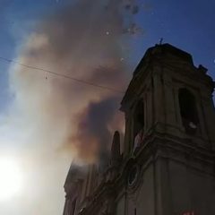 Militello in Val di Catania, tragedia durante i festeggiamenti del Santo Patrono