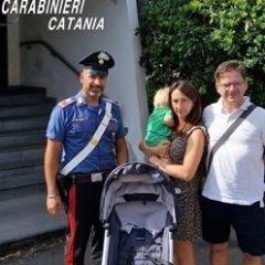 Belpasso. Rubano un passeggino. Coppia di ladri denunciata dai carabinieri