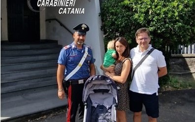 Belpasso. Rubano un passeggino. Coppia di ladri denunciata dai carabinieri