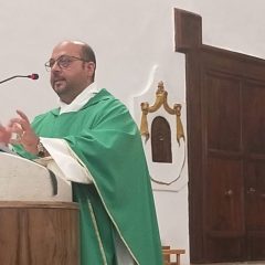 Adrano. Fr. Biagio Meli saluta la comunità dei Cappuccini. “Ci porterai tutti nel tuo cuore”