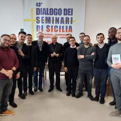 Catania. L’arcivescovo Renna ha conferito il ministero del Lettorato al seminarista adranita Nicola Coco
