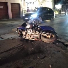 Adrano. Impatto auto-scooter in via Cappuccini. Ferito un giovane