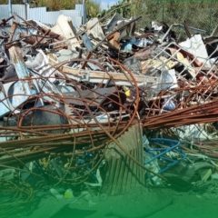 Adrano. Sequestrata discarica abusiva di materiale ferroso in contrada Pulica