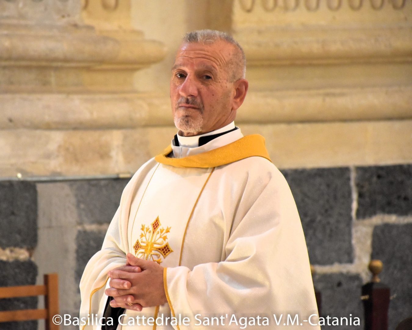 Don Alfredo Caruso nominato vicario parrocchiale della chiesa Madre di