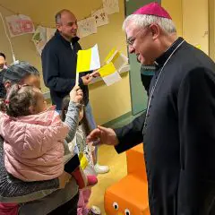 Biancavilla – Paternò. L’arcivescovo Luigi Renna visita gli ospedali