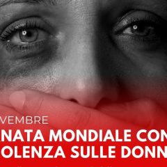 Adrano. Sabato 25 novembre per la Giornata contro la violenza sulle donne, corteo e conferenza