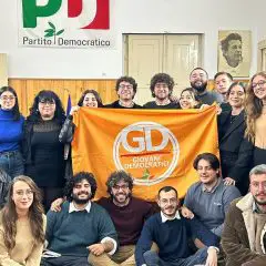 Catania. Eletti i segretari dei circoli dei Giovani democratici della provincia