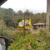 Adrano.  Rumeno precipita da una scala dopo la potatura di un albero. Ferito. Intervento dell’elisoccorso alle Vigne
