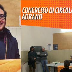 Adrano. Vincenzo Scarvaglieri eletto segretario del circolo dei Giovani Democratici