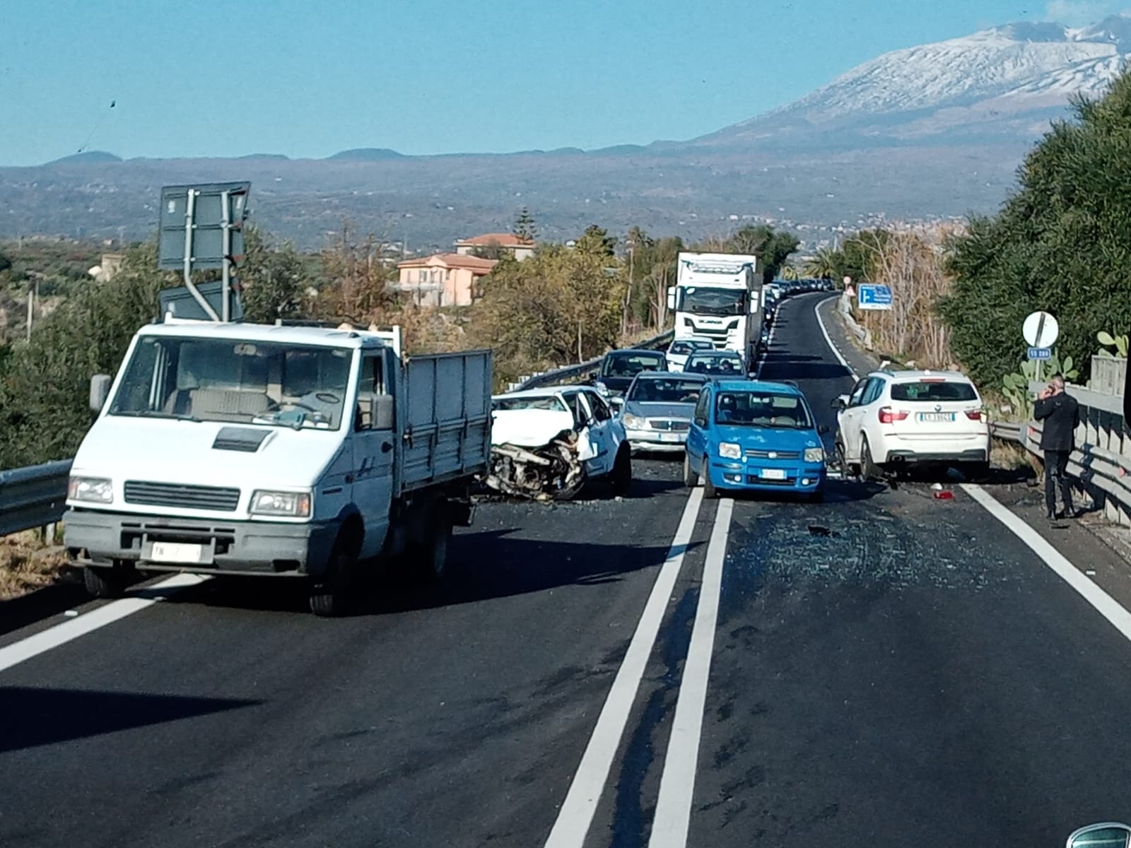 Paternò. Tragedia sulla 284. Nello scontro tra due auto, perde la vita ...