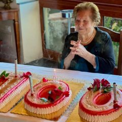 Adrano. Festa grande per Maria Grazia Calcagno,  100 anni in un tenero sorriso
