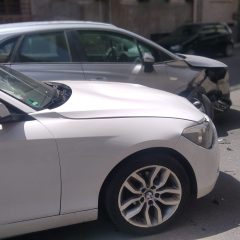 Adrano. Impatto fra due auto all’incrocio tra via Mattarella e via Brunelleschi. Ci sono dei feriti