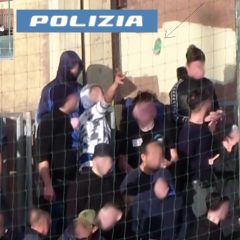 Polizia di Stato di Adrano. Denunciati 8 tifosi per gli scontri durante la partita di calcio Paternò-Gela
