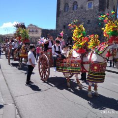 Adrano celebra i santi martiri Alfio, Filadelfo e Cirino