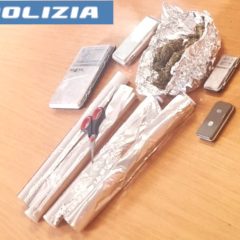 Adrano, scoperto laboratorio per confezionamento marijuana: una denuncia