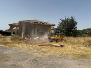 costruzione abusiva demolizione