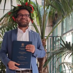 TVA. Auguri a Davide D’Amico che ha conseguito la laurea magistrale in Filologia Moderna