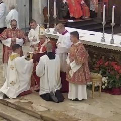 Adrano. Don Marco Cuttone ordinato sacerdote. Domenica celebrerà la prima messa a Santa Chiara