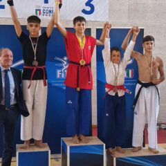 Trofeo Coni. Sul podio nel Taekwondo il 12enne adranita Stefano Indorato