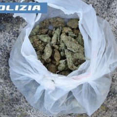 Adrano. Droga e artifizi pirotecnici illegali nascosti in un’auto rinvenuti dalla Polizia di Stato