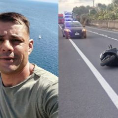 Tragico incidente sulla SS 284: motociclista 43enne di Adrano perde la vita