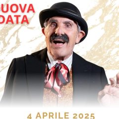 Adrano. Teatro “Bellini”. Il 4 aprile 2025 la nuova data dello spettacolo di Pippo Pattavina “Il Ratto delle Sabine”