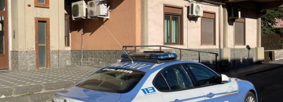 Adrano, si oppone con forza allo sfratto: 19enne denunciato dalla Polizia