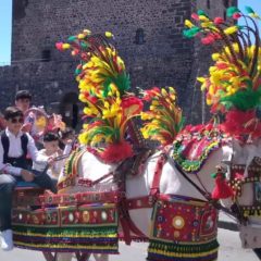 Adrano. Domenica 25 maggio festa dei fratelli martiri Alfio, Filadelfo e Cirino senza carretti siciliani