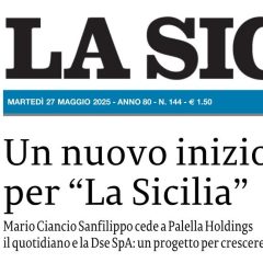 Nuova era per il quotidiano “La Sicilia”. La famiglia Ciancio lo cede all’imprenditore italo-americano Salvatore Palella