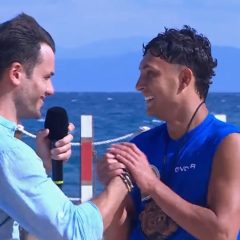 Un adranita “leader” all’Isola dei Famosi. Nunzio Stancampiano vince la prova giovani e ora guida il suo gruppo