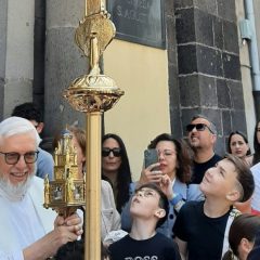 Adrano. Il reliquiario della Madonna delle Lacrime è tornato a Siracusa. il 13 maggio la festa della Madonna di Fatima a Sant’Agostino