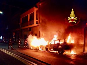 vigili del fuoco catania