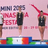 Rimini. Clara Scarvaglieri campionessa italiana di cerchio