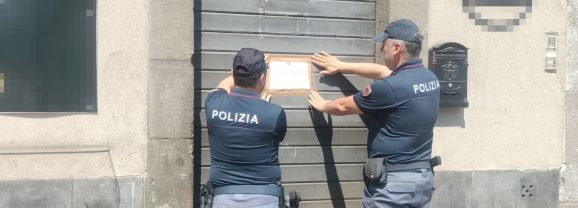 Adrano. La Polizia di Stato ha sospeso per 7 giorni l’attività di un chiosco-bar