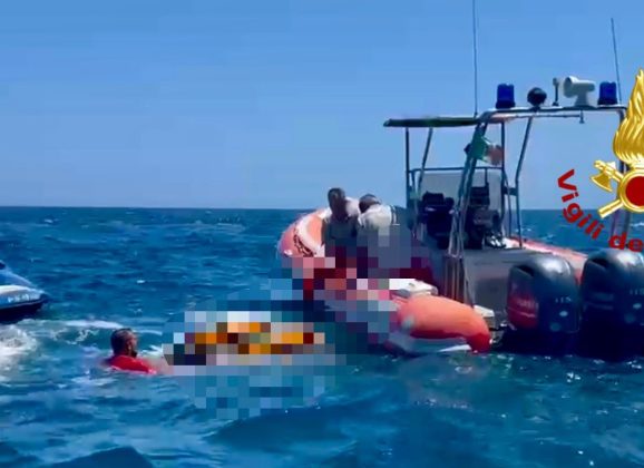 Catania. Recuperato dai vigili del fuoco alla scogliera cadavere di un 68enne